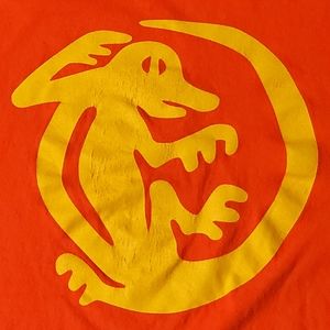 Orange Iguanas TShirt Legends of the Hidden Temple